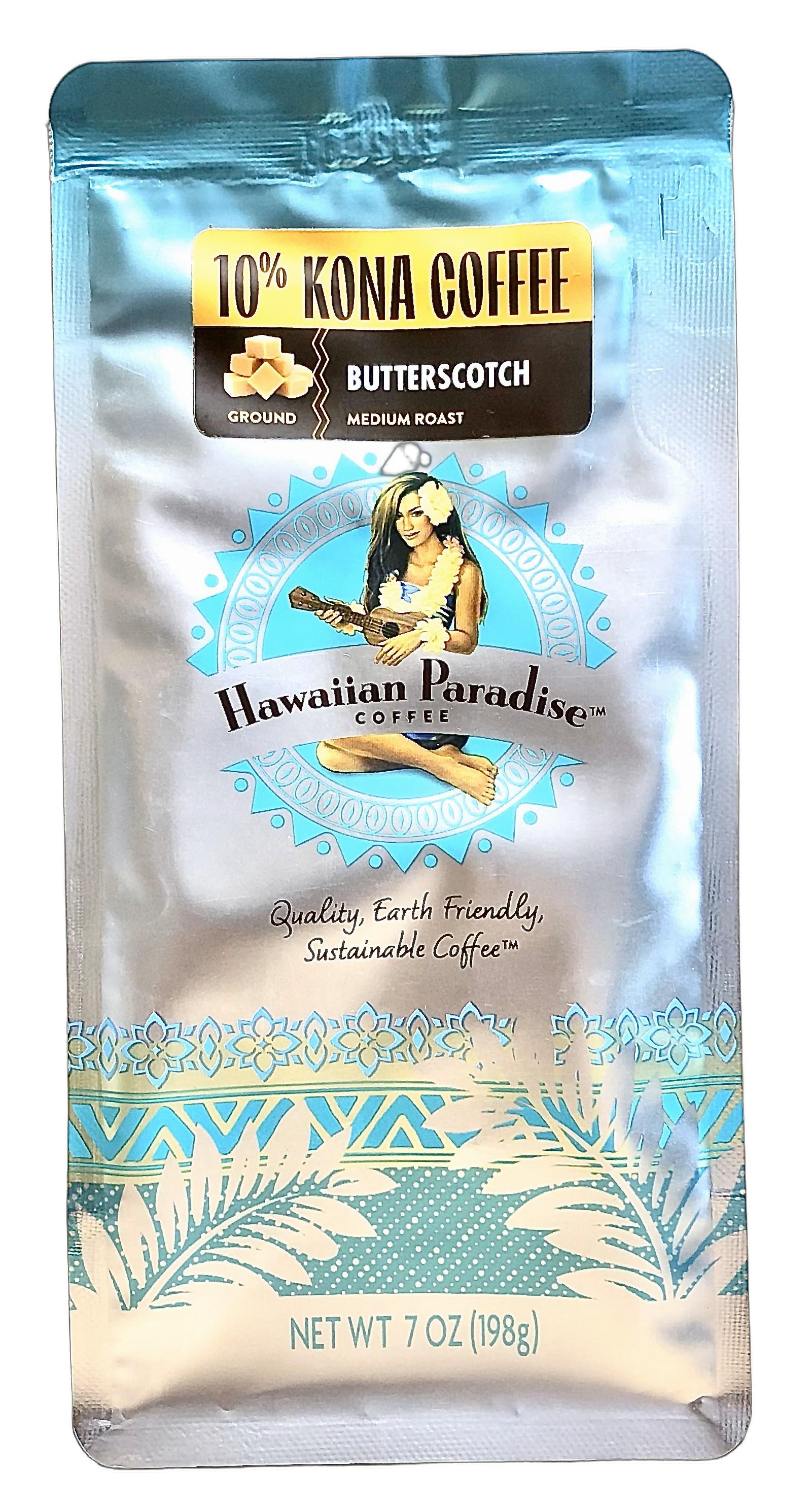  KONA coffee ロイヤル　コナ　コーヒー　粉タイプ2袋 楽天市場】ロイヤルコナコーヒー・ハニーマカダミア/10%KONA粉タイプ