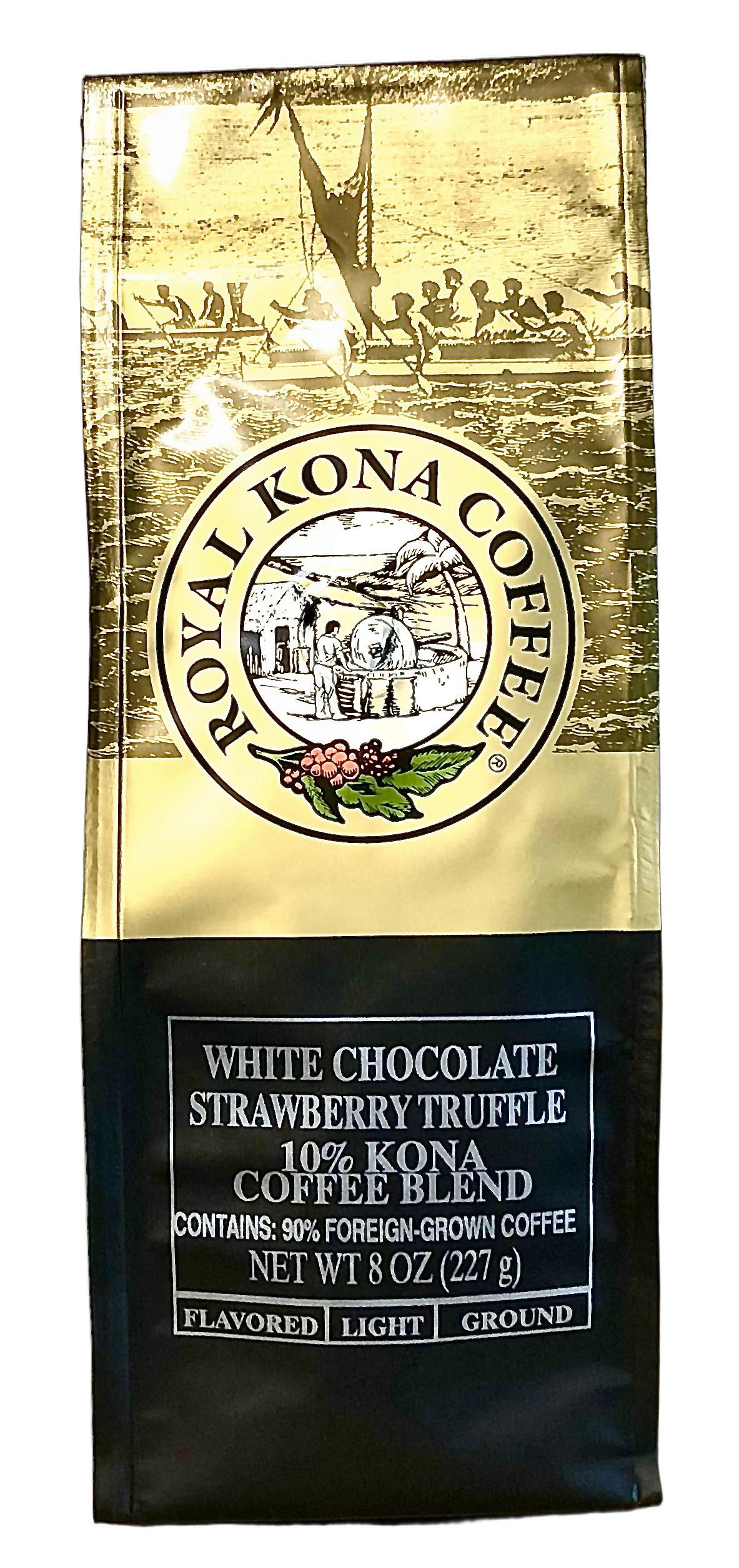  KONA coffee ロイヤル　コナコーヒー100%粉タイプ2袋 楽天市場】ロイヤルコナコーヒー 100%コナコーヒー 豆 2袋セット