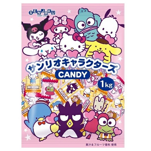 サンリオ CANDY Sky キャンディー スカイ 昭和 レトロ Sanrio 昭和の可愛いキキララ キャンディ｜トロッコ