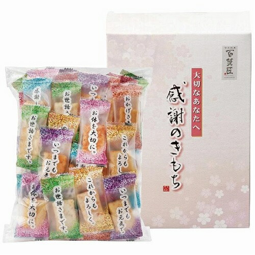 大阪前田製菓　感謝のきもち　50g×20箱