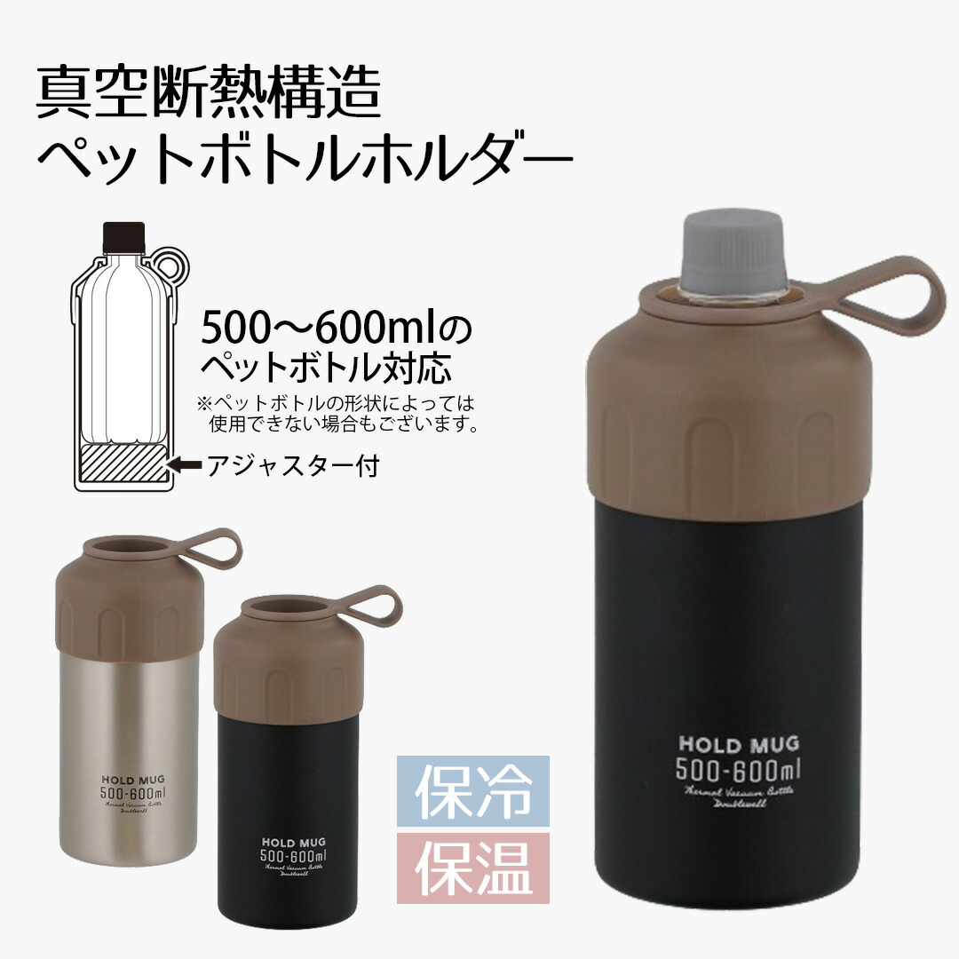 楽天市場】保冷 ペットボトルカバー ペットボトルホルダー 345