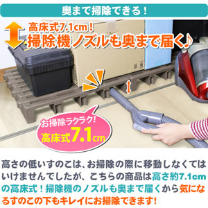 安売り 高荷重ジョイント式 プラすのこ 2枚 ベランダ プラスチック クローゼット 布団 押入れ スノコ スノコベット すのこベッド 押し入れ 高床 ふとん ベッド 衣類 洋服 通気性 湿気 カビ 押し入れ収納 グッズ すのこベット 布団収納 便利 収納 すのこ 梅雨 連結 スノコ