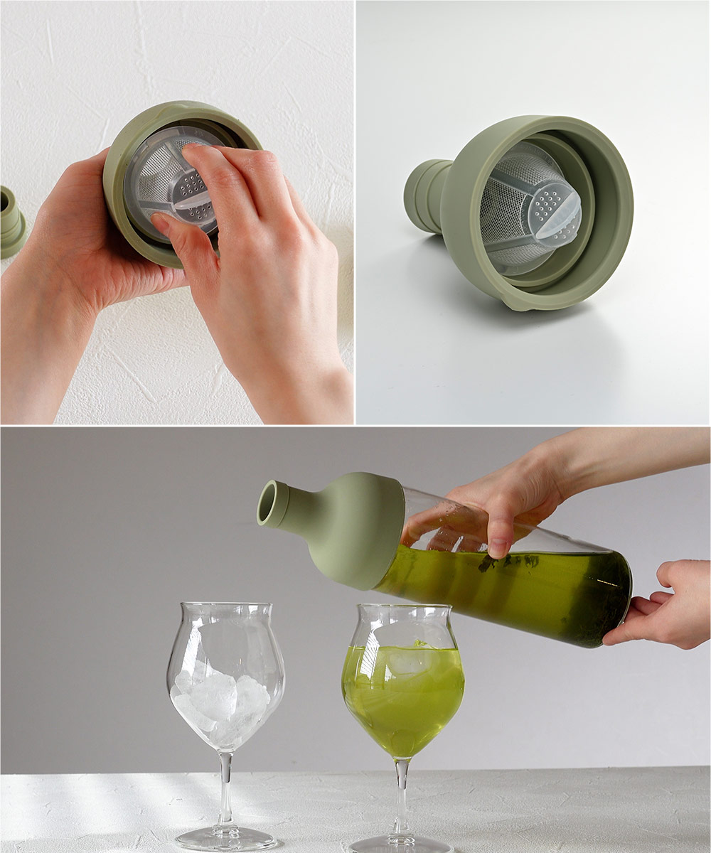 人気新品入荷 Hairo ハリオ 水出し茶 フィルターインボトル 750ml Fib 75 茶こし付 ピッチャー ポット ボトル カークボトル 水出し 角型ボトル 麦茶ポット お茶 水出しポット おしゃれ 横置き収納 ドアポケット収納 大容量 フィルター付き 茶器 ティーボトル 水だし