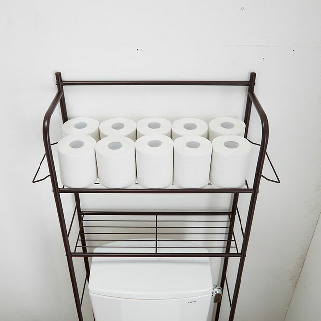 53 Off スリム トイレラック 隙間収納 トイレ 収納 おしゃれ トイレ収納 収納棚 トイレットペーパーラック トイレットペーパー タオル 洗剤 2段 シンプル ゴミ箱 スリムラック 高さ調節 収納ラック トイレットペーパー収納 デッドスペース 小物収納 新生活 トイレ隙間