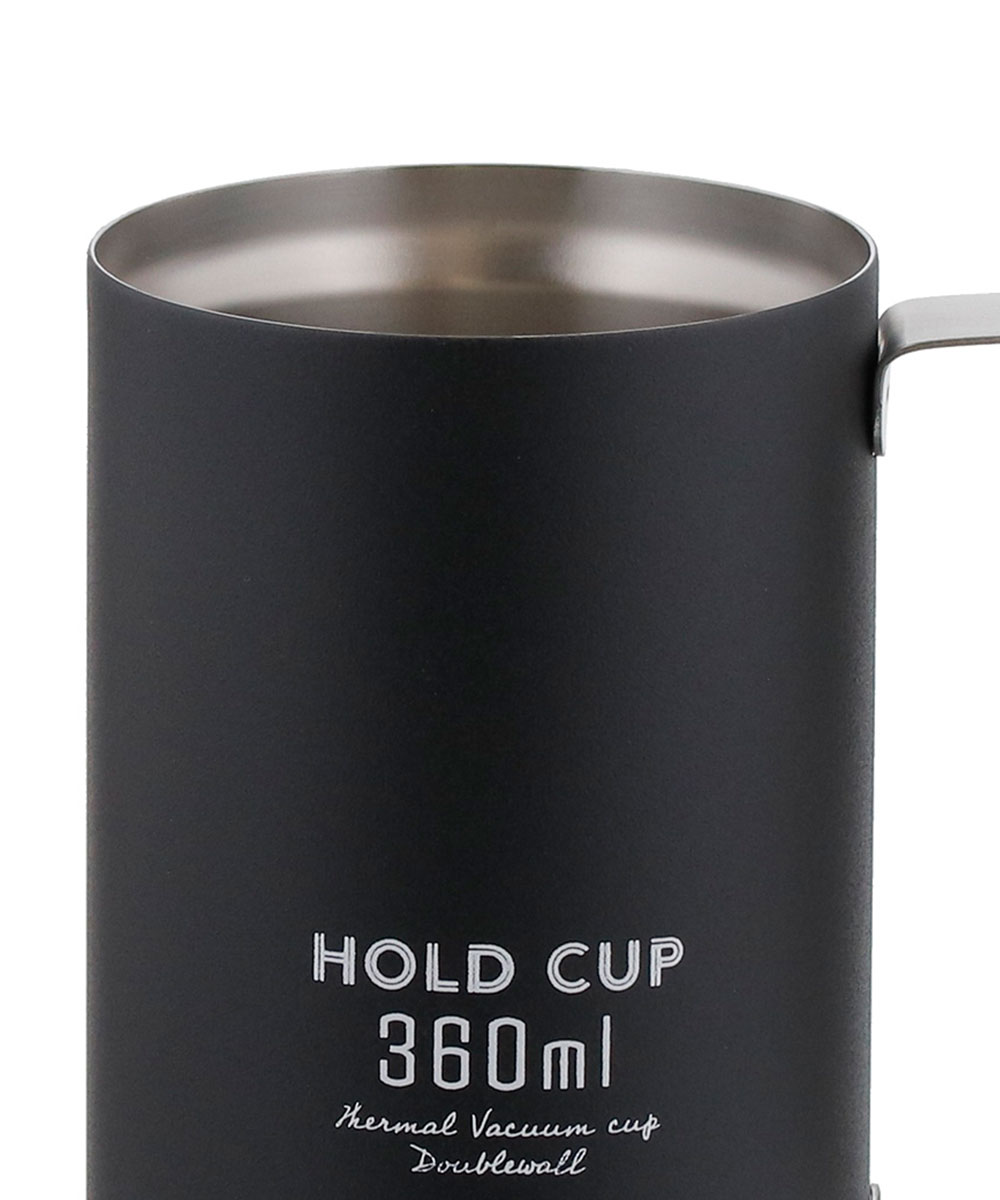 上等 保冷 缶ホルダー ジョッキ 360ml ブラック HOLD CUP ビール タンブラー 保冷缶ホルダー 缶ビール ホルダー 真空断熱タンブラー  ビアジョッキ ビールジョッキ 保温 ステンレスタンブラー ビアカップ カップ コップ お酒 キャンプ アウトドア バーベキュー ステンレス ...