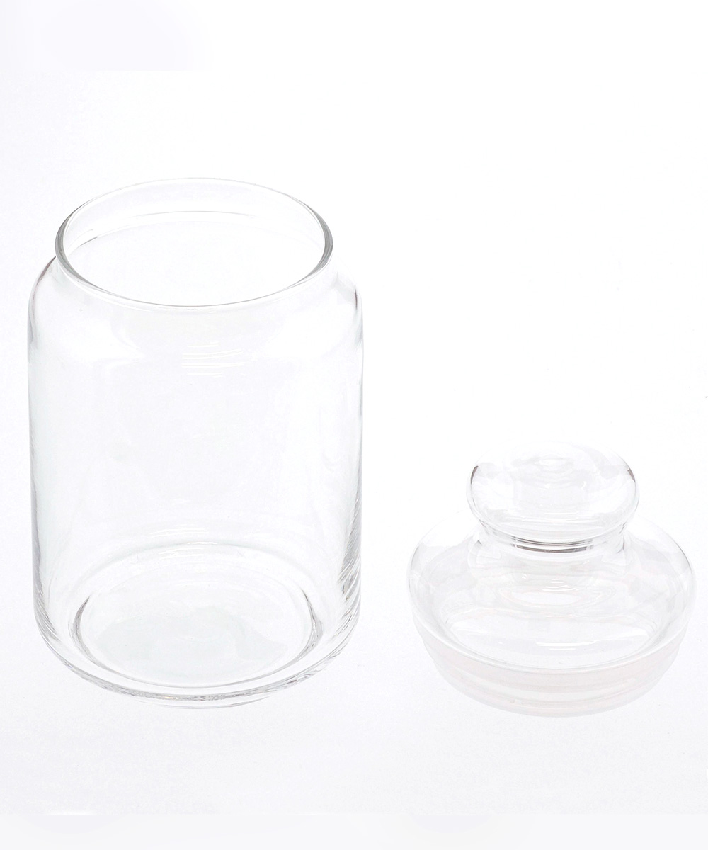 Luminarc ピュアジャー 0 75l 保存容器 クラブ ポット ガラス容器 ガラスジャー 750ml