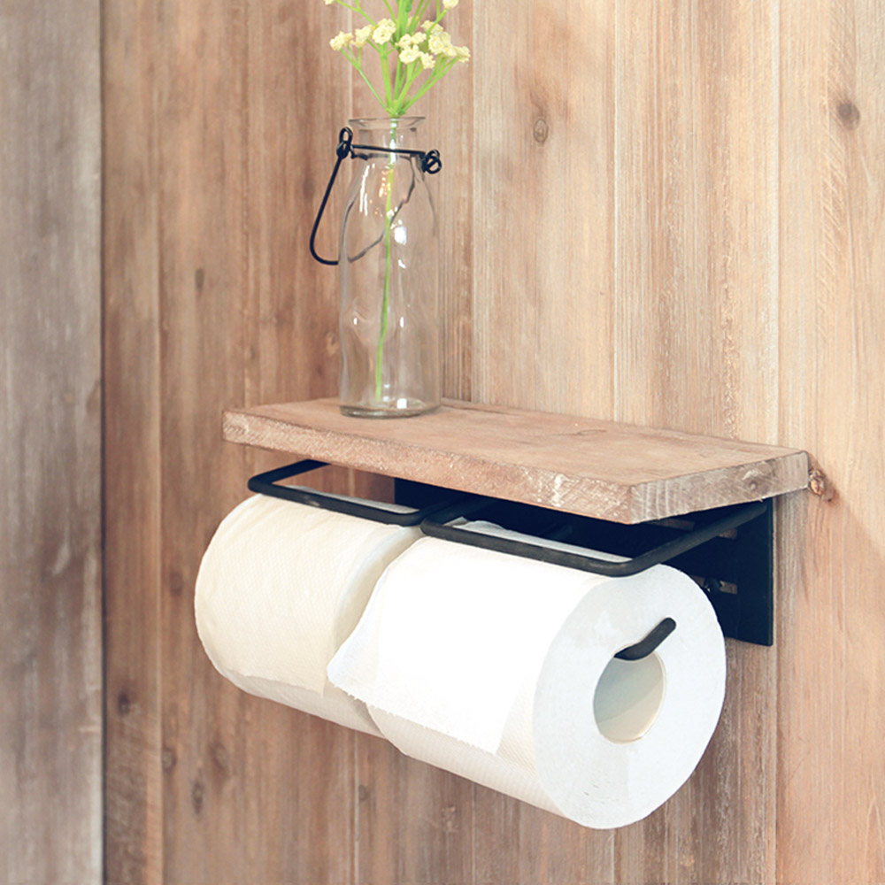 楽天市場 アンティーク調 トイレットペーパーホルダー 2連 木製 アンティーク Diy インテリア 雑貨 トイレ用品 生活雑貨 おしゃれ トイレ収納 ペーパーホルダ 生活空間