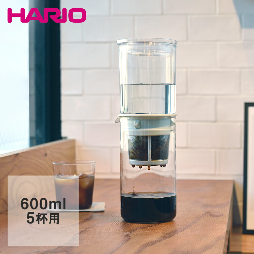 楽天市場 Hario 水出しコーヒー ドリッパー ウォータードリッパー ウッド2ｌ 杯用 ハリオ コーヒー コーヒードリッパー おしゃれ ペーパーレス 水出し 水だし 水だし珈琲 水だしコーヒー ドリップ ドリップコーヒー コーヒー器具 コーヒー用品 食洗器対応 耐熱