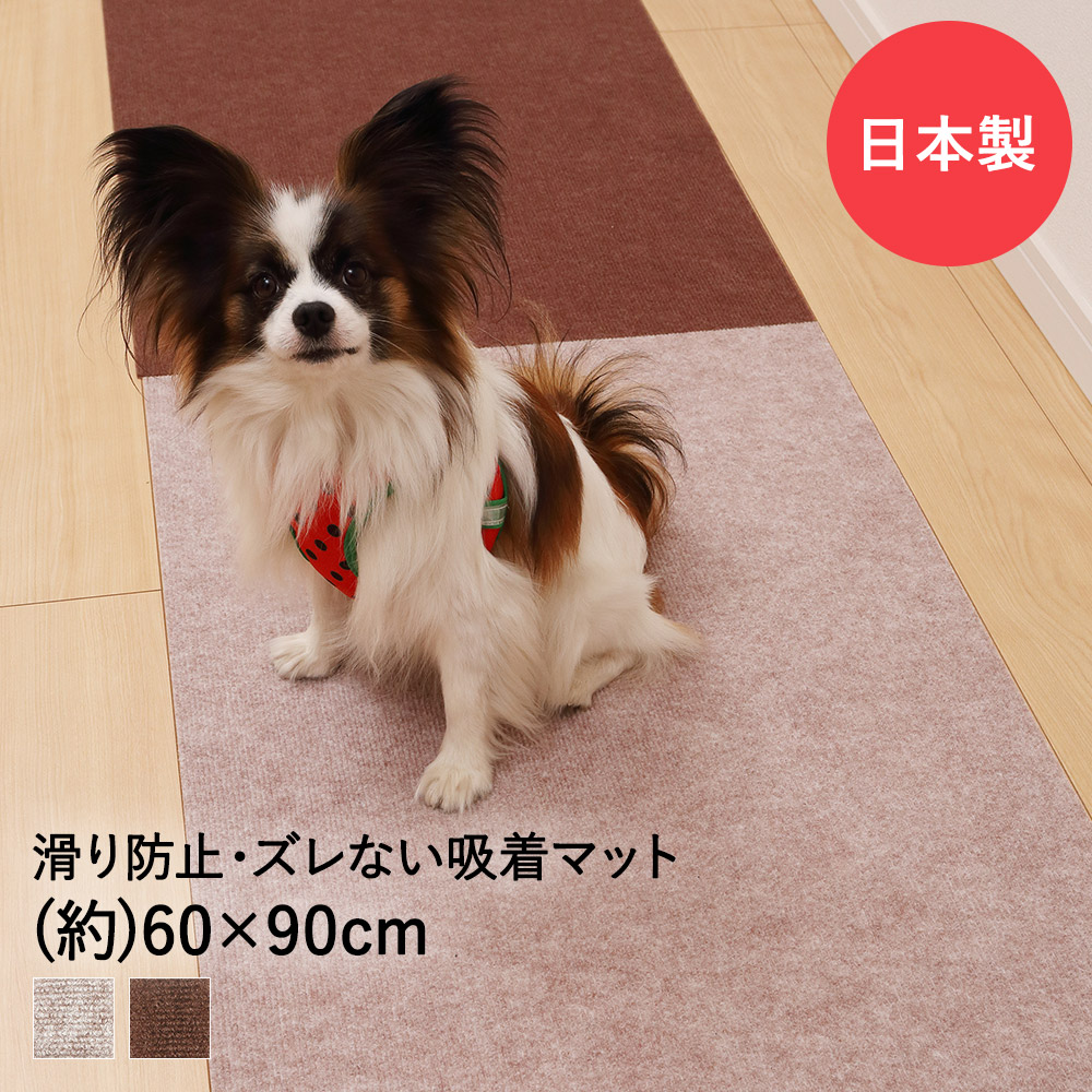 ワタナベ工業 国産タイルカーペット 吸着ぴたマット用すべり止めパット 8枚入 10X10cm q0x44Us523 