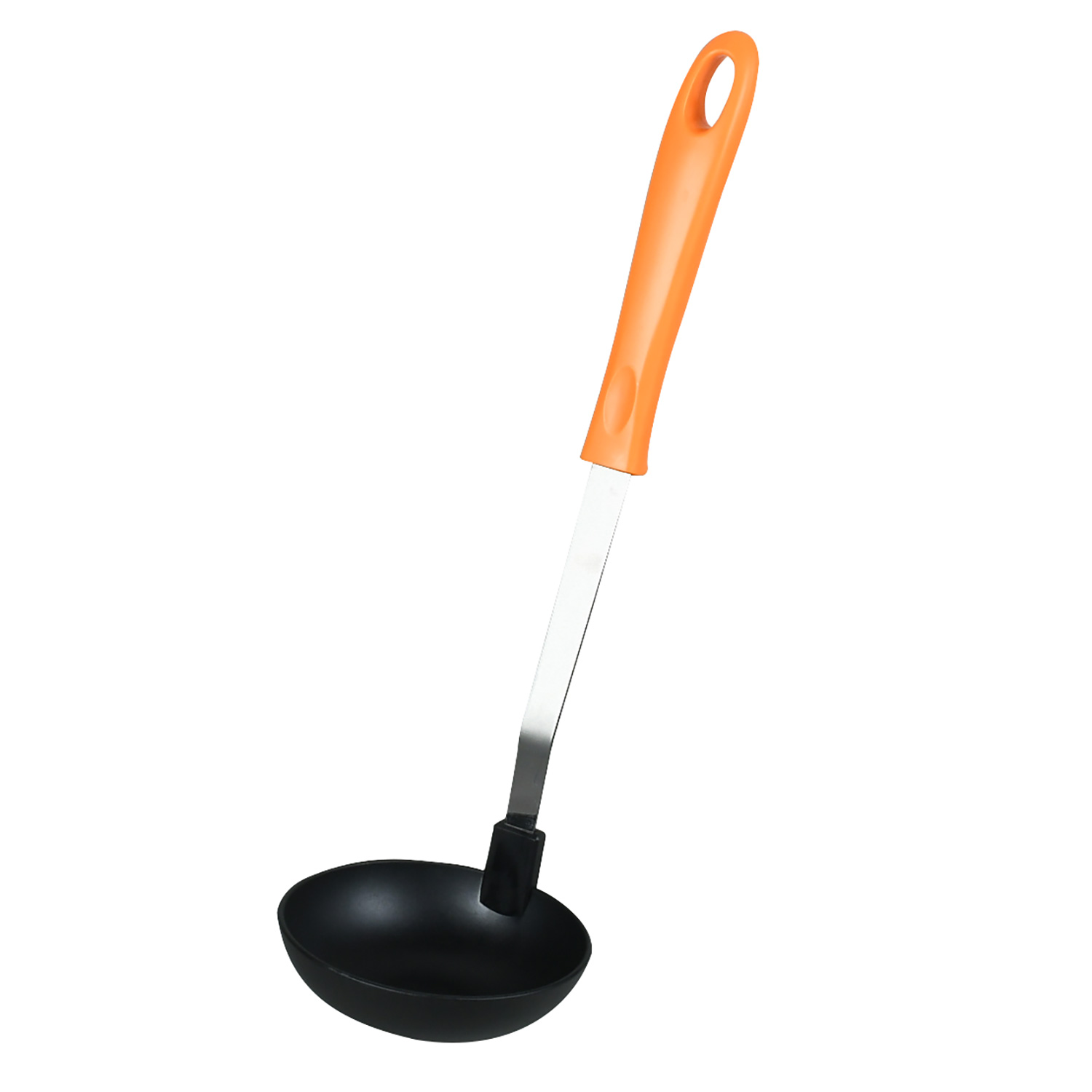 ナイロンお玉 オレンジ キッチン雑貨 調理器具 製菓器具 台所用品 おしゃれ キッチンツール お玉 おたま キッチン用品 キッチングッズ 便利グッズ 食洗機対応 ナイロン クッキング 調理 生活用品 生活雑貨 キッチン道具 料理 オタマ キッチンアイテム 90 以上節約