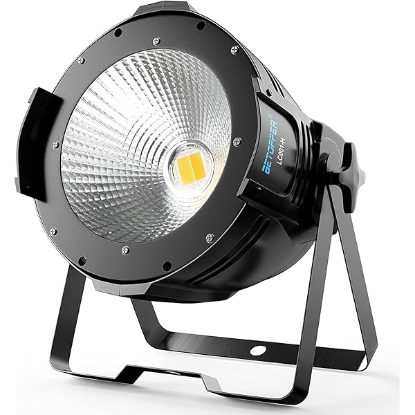 100W COB LED 一こま点火装置 映画化録画スポットライトステージライトDJ 閃光電球成り行きDMX-512 2/4CH Party Light 物音乗り掛かる 点火装置点火装置省エネ/上演/一こま/ディスコティック/寄り合い/華燭の典/野球クラブ/赤ちょうちん DMX抑えつける イルミネーシ