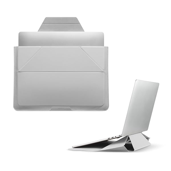 【公式直営店】ノートパソコンケース 14インチ PCケース スリーブケース 【2イン1】パソコンスタンド兼用 MacBook Air/MacBook Pro/iPad/Laptop対応 薄型 軽量 撥水 保護 1秒でPCスタンドに|ロイヤルアース2025