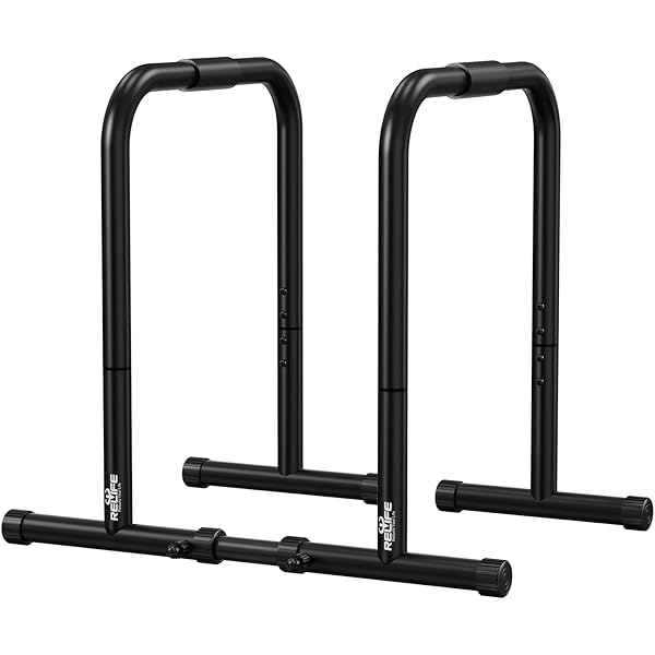 【貨物輸送無料】ディップススタンド ディップスバー 耐荷重180kg ディップス 高さ4度合い 筋トレ物の具 吊るさがる運動すること 用心深さ 体制筋形づくる プッシュアップバー 住み処