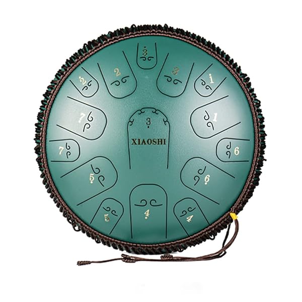 楽天市場】癒響YUKYOU 2024スリットドラム- 15音14インチ 35cm Dメジャ