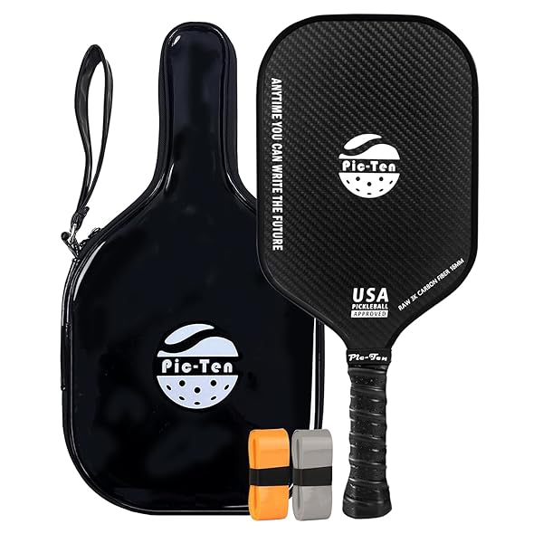 楽天市場】Pic-Ten ピックルボールパドル 未加工3Kカーボンファイバー