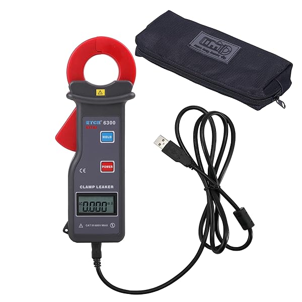 【貨物輸送無料】明かり表示計器 超高的確さリーククランプメーター AC 0.001mA~60A 製造業者直販 ETCR6300 クランプメーター 暗電流クランプメーター 電流計 クランプ 手抜かり電流計 小型クランプメーター 手抜かり電流クランプメーター
