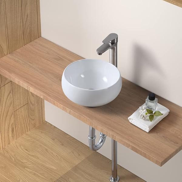 【送料無料】円形 手洗いボウルセット 手洗い器 洗面ボウル 305x305x160mm|ロイヤルアース2025