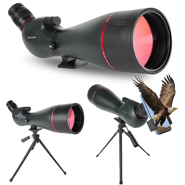 【送料無料】25-75倍率 100mm対物 レンズ フィールドスコープ 天体観測 3i/atlas スポッティングスコープ3I/ATLAS追跡 お月見 天体リレー観測 単眼鏡 高倍率 IPX7 防水 地上望遠鏡 75倍手ぶれ補正 FMCレンズ BAK|ロイヤルアース2025