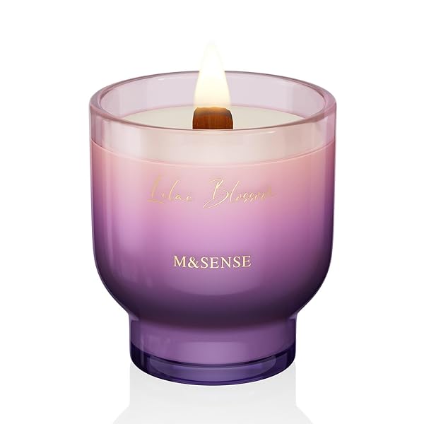 楽天市場】M&SENSE焚き火の音がするキャンドルアロマキャンドル木芯