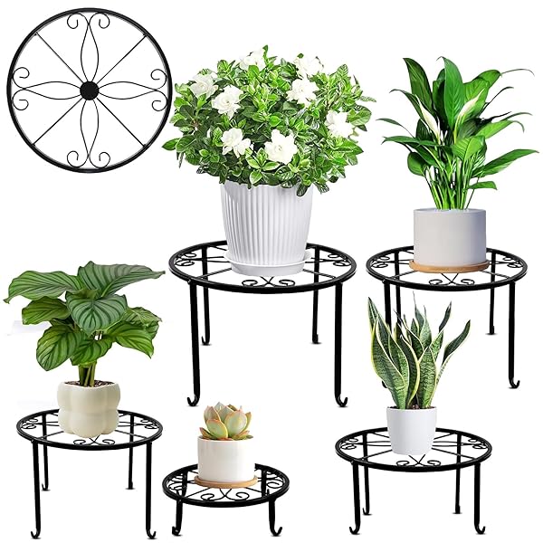 楽天市場】プランタースタンド フラワースタンド タイル製 陶器製 花台