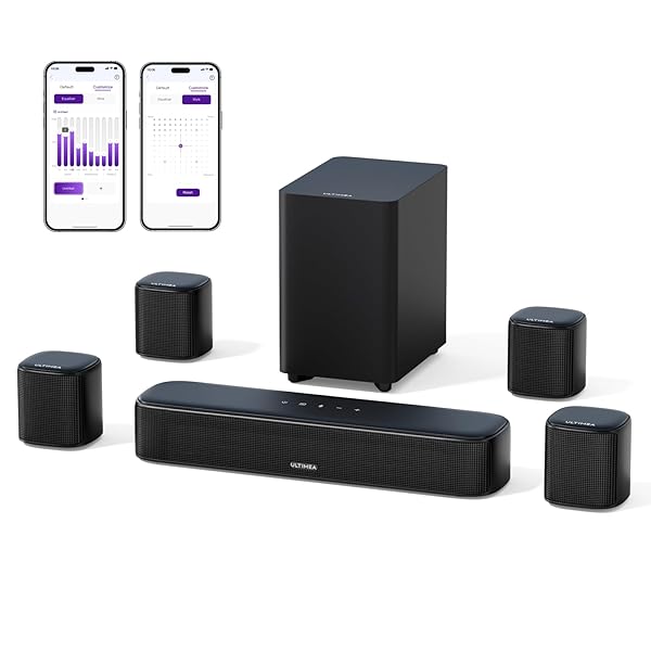 【貨物輸送無料】7.1ch 物音赤ちょうちん テレビ受像機用 330W BassMX積み上げるサブウーファー/サラウンド金棒引き付き添い人 真っただ中金棒引き 日本語APP抑えつける Netflix相応う テレビ受像機金棒引き 光/AUX/ BT5.3 日本語言いあらわす書き出し 夜分の流行り物 ブ