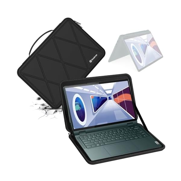 【貨物輸送無料】捉え所のないEVA保護すること衣袂容れもの 13in Lenovo Yoga 6 Gen 8/7 2 インチ 1 万覚え帳マイコン、Th