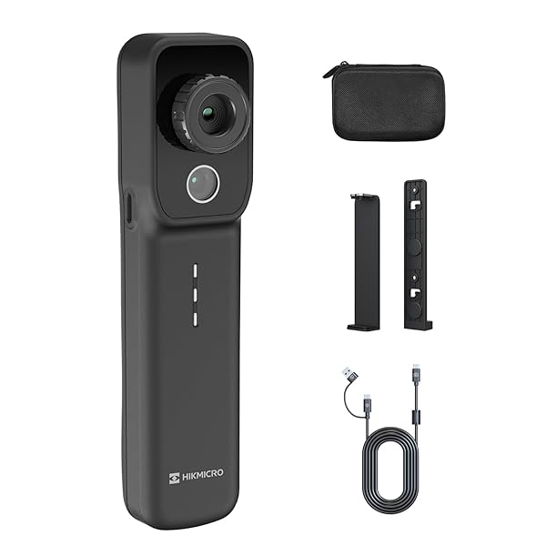 【貨物輸送無料】Mini2W ワイヤレスサーモカメラ - iOS/Android相応う、256×192 IR解像力、可視性写真機、512