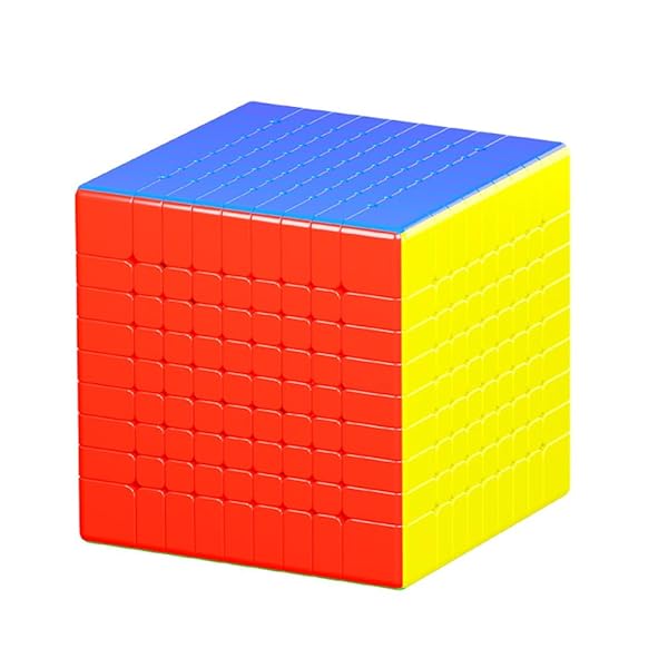 【貨物輸送無料】9x9x9 引きくらべる用正六面体 9x9 ステッカー受け答え 現実標準尺度色彩設計 脳トレ 知育遊び道具 90x90x90粍