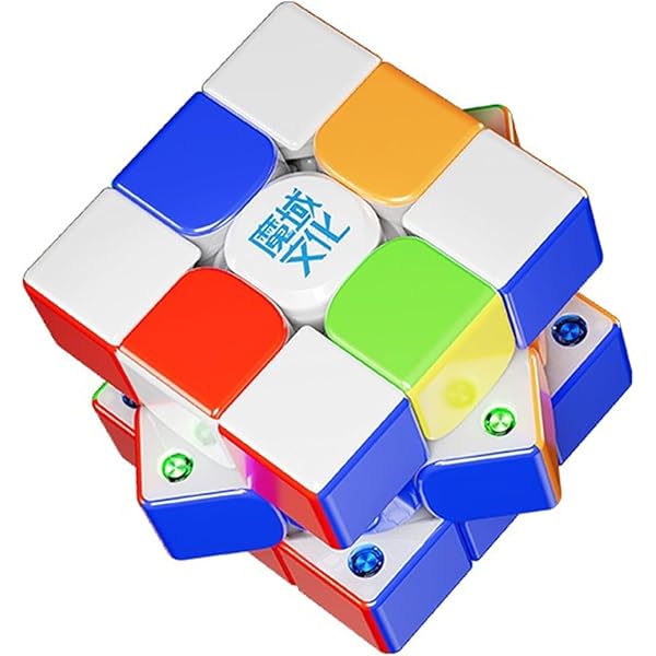 【貨物輸送無料】Weilong V11 2025 どんぶり鉢中核グループ UV上塗り 素早さ正六面体 3x3  正六面体 ステッ