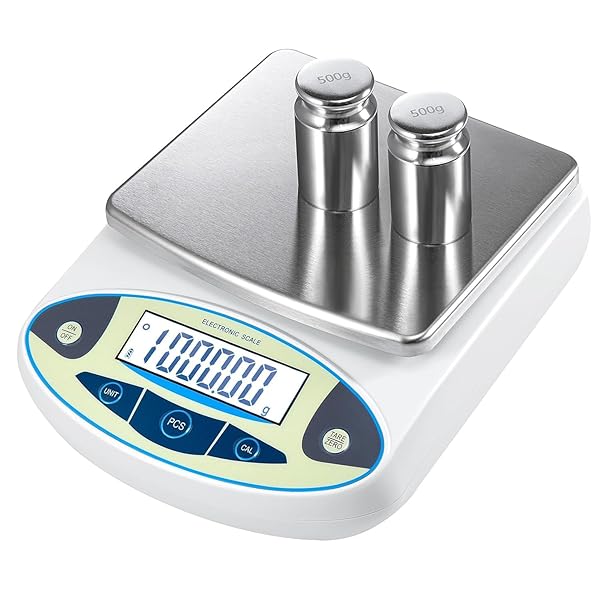 【貨物輸送無料】委しいはかり 0.01g×6000g デジタルはかり 0.01g 委しい規模 【2025繰り上げる評点版