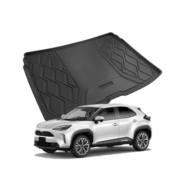 【送料無料】ラゲッジマット 「トヨタ ヤリスクロス 専用」トランクマット 一体型 防水シー｜ロイヤルアース2025