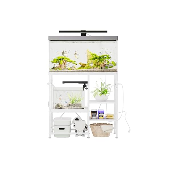【送料無料】水槽台 水槽設置台 水槽スタンド 電源コンセント付き 幅79&times;奥行35&times;高さ75cm 中棚｜ロイヤルアース2025