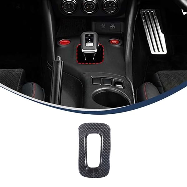 【送料無料】日産 フェアレディZ RZ34 2022~2025に適用 シフトノブカバー シフトゲートパネル カ|ロイヤルアース2025