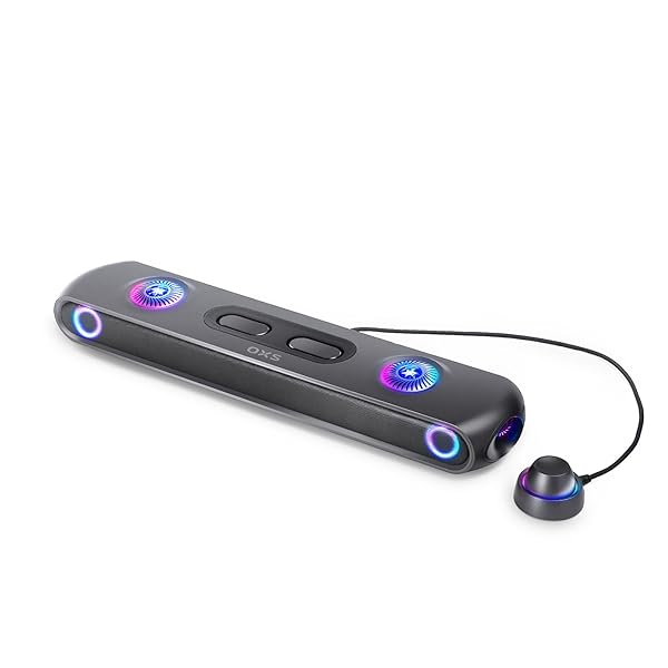 【貨物輸送無料】Thunder Proゲーミングサウンドバー、5.1.2 Dolby Atmos、Bluetoothマルチデバイス繋ぎ合わせる、