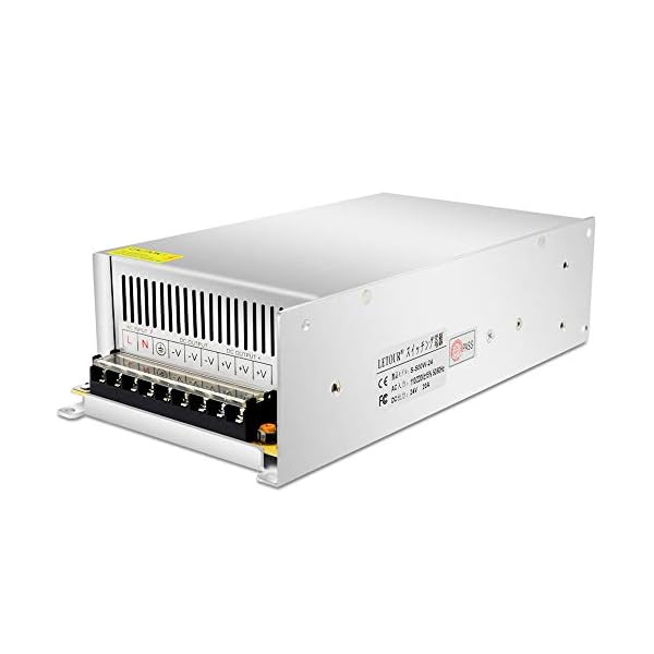 【貨物輸送無料】兼ね合い化ワット数 直流起電力取り替えっこ器 AC DC ワット数取り替えっこ DC24V 20A 480W大静電容量ワット数 厄介なもの起電力立ちはだかる