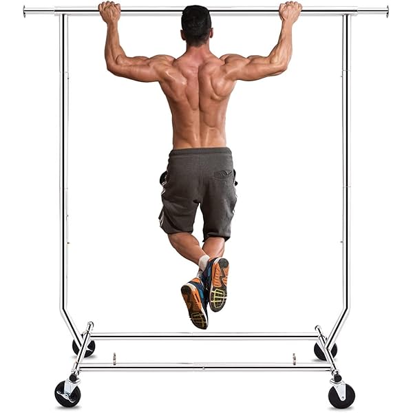 【送料無料】ハンガーラック パイプハンガーラック 耐荷重200KG 業務用 3ウェイ シングル 大｜ロイヤルアース2025
