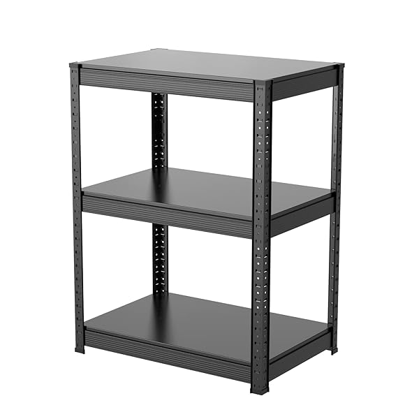 【送料無料】Umimileラック スチールラック 幅60cm 3段 耐荷重120kg/段 メタルラック (幅60×奥行40