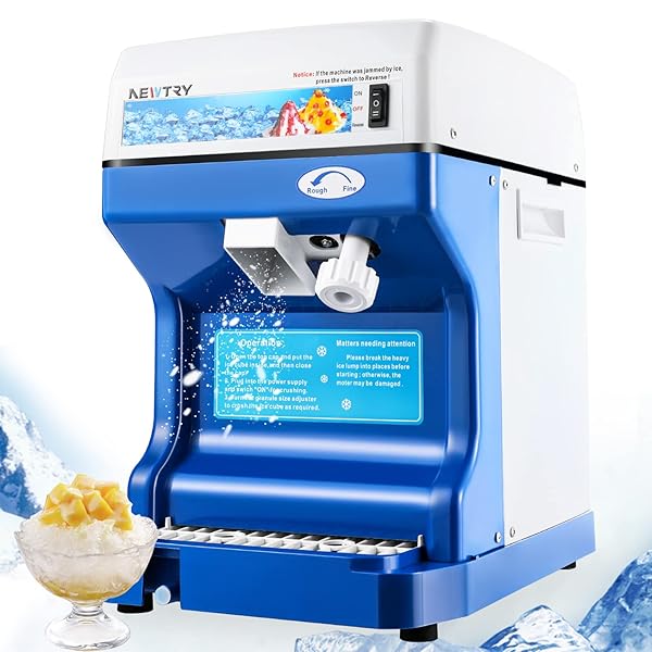 【貨物輸送無料】かき氷機 内燃機関圧砕機 かき氷製造業者 氷討ち止める機 電動 お役目用 身寄り用 シ