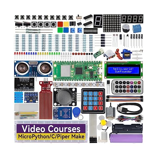 【貨物輸送無料】Raspberry Pi Pico W アルティメット クランク一揃いの道具 ? オンライン指導