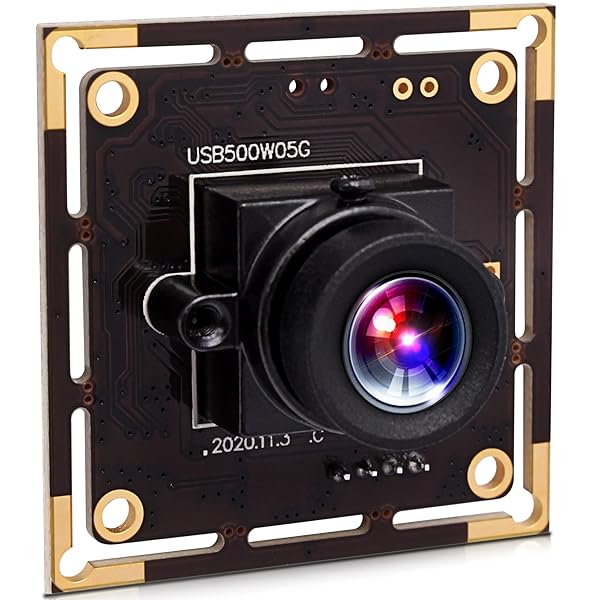 【貨物輸送無料】写真器モデュール 500万絵素 Web写真器 広角85° ウェブカメラモジュール 盛りだくさん固定ディスク