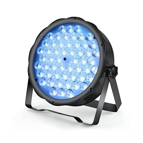 【貨物輸送無料】上演点火装置 54x1.5W RGBW LED 一こま点火装置 ディスコティック点火装置 上演点火装置 DMX512 3/7CH