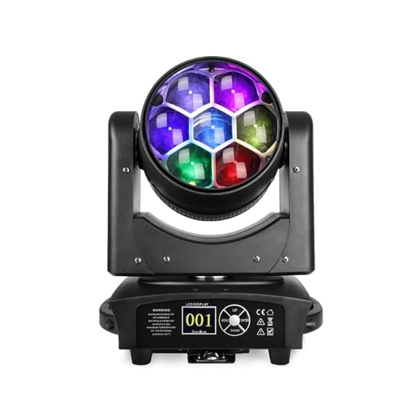 【送料無料】350W移動ヘッド ライト7x40W RGBW の洗浄/ズームレンズ/CTO の効果の蜂の目独立して｜ロイヤルアース2025