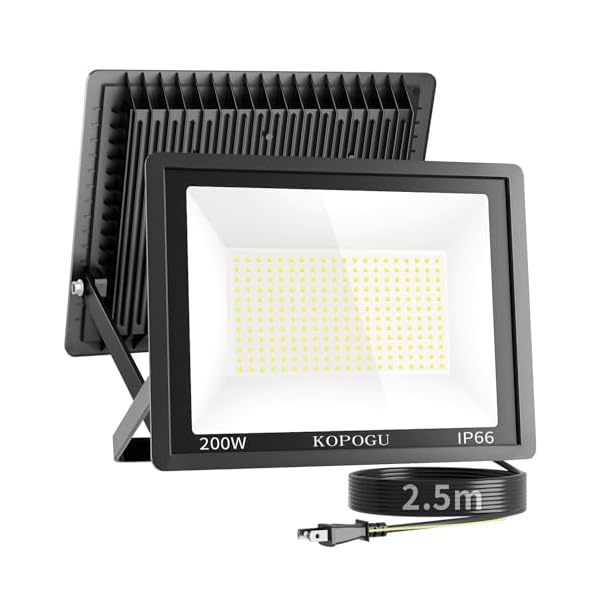 【貨物輸送無料】LED 写真用照明 【200Ｗ超高明快さ・2.5ｍ吊りひも・超薄型】軽銀製 室外 点火装置 角度自