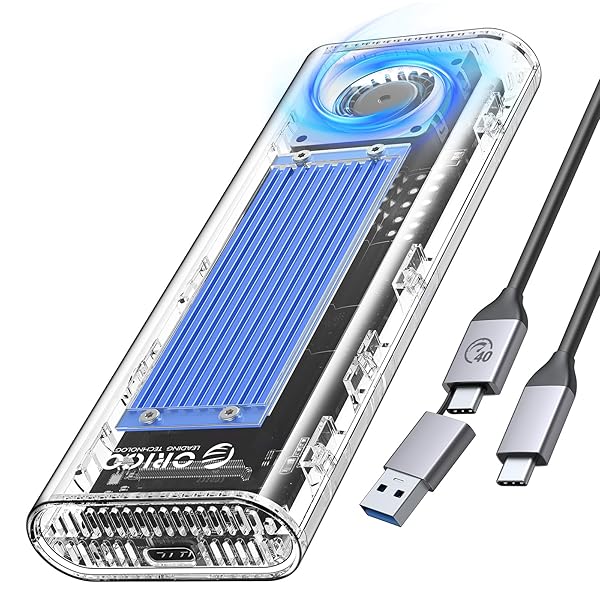 【貨物輸送無料】M.2 SSD 外後ばらい入れもの 40Gbps 手道具不必要最新 USB4 NVMe 専用M.2 SSD入れもの 気違い内蔵の透