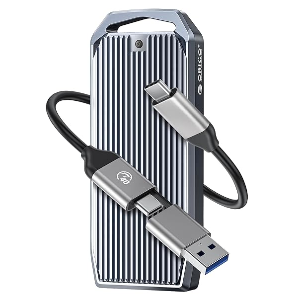 【貨物輸送無料】M.2 SSD 外後ばらい容れもの 【USB4 40Gbps超高速道路】NVMe SSD 容れもの 全軽銀 Thunderbolt 3/4 USB 4/