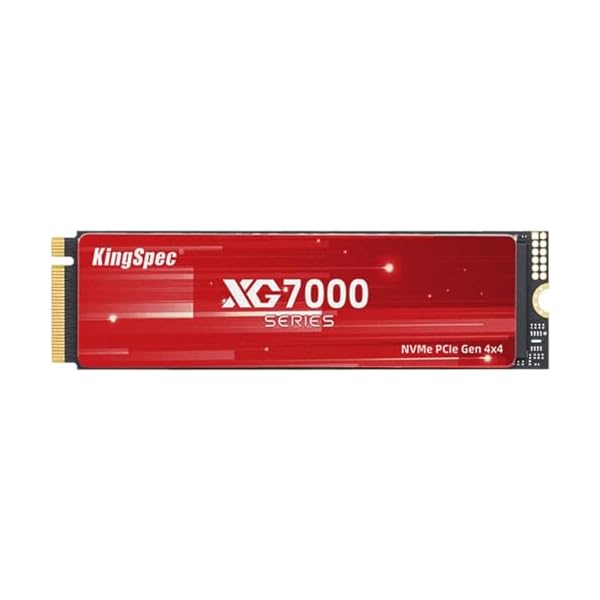【貨物輸送無料】XG7000 2結核症 SSD M.2 NVMe 2280 PCIe Gen 4.0 x 4 最大限度読み込む: 7400MB/s (R:7400MB/s、W:6600MB/s) SSD内蔵 3D