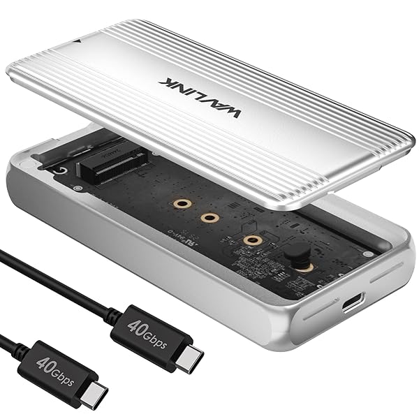 【貨物輸送無料】40Gbps USB4 NVMe M.2 SSD エンクロージャー NVMe ssd 容れもの2230/2242/2260/2280相応う B+M/M-Key PCI