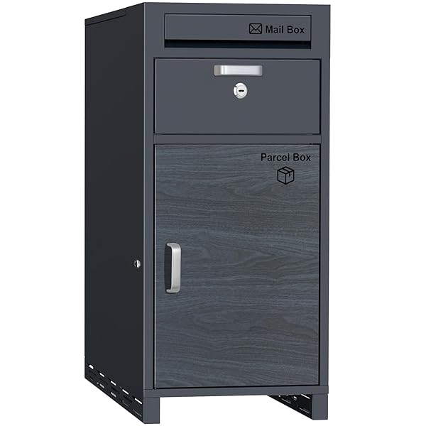 【貨物輸送無料】【複数形投函能力のある/大電気容量 140L】  宅配ボックス席 宅配BOX 精神的な統合不必要 雨合羽 露天 置