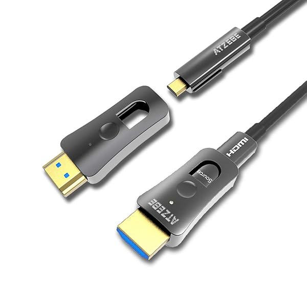 【貨物輸送無料】光衣料繊維HDMI有線テレビ 15m、 HDMI 有線テレビ 4K @ 60サイクル HDR/Ultra 固定ディスク YUV4:4:4 HDCP2.2 18Gbps超
