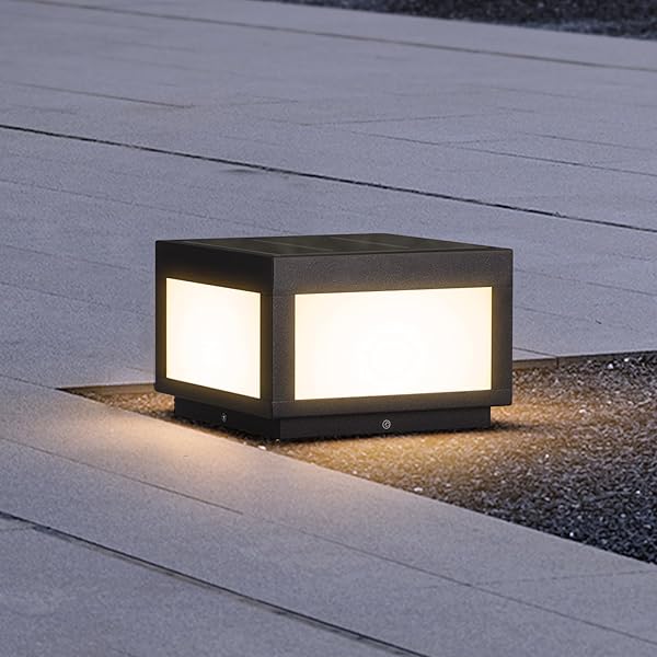 【貨物輸送無料】ソーラーポールライト 室外用 IP65 雨合羽 3000K 白熱電球色 LED 門ばしら・郵便うけ・駒寄せ